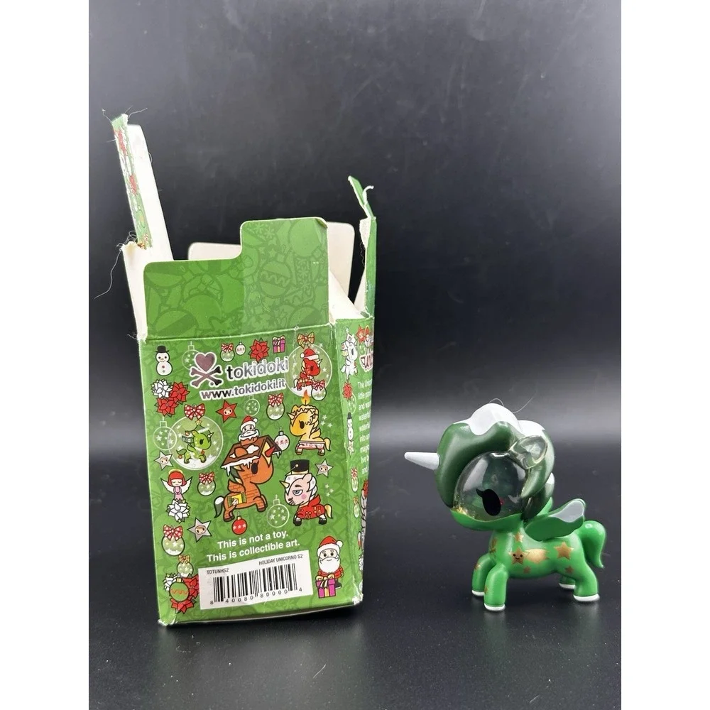 Tokidoki Unicorno EVERLY Holiday Series 2 CHRISTMAS Tree Urban Vinyl Art RETIRED